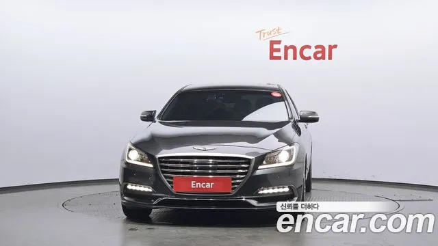 2017 Genesis G80 3.3 GDI AWD VIN KMHGL41DDHU218596