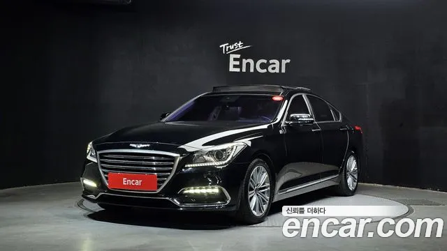 2017 Genesis G80 3.3 Gdi Awd Sold VIN KMHGL41DDHU218969 – front exterior