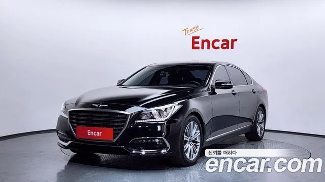 2017 Genesis G80 3.3 GDI AWD Sold VIN KMHGL41DDHU220340 – front exterior 2017 Genesis G80 3.3 GDI AWD Sold VIN KMHGL41DDHU220340 – front exterior