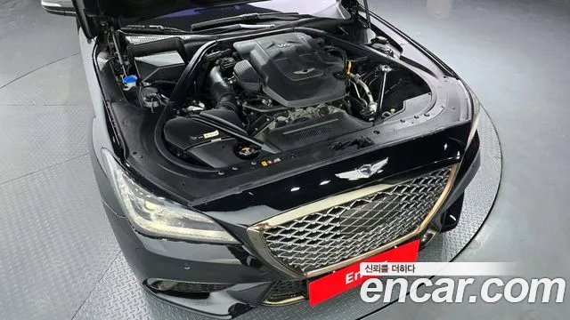 2017 Genesis G80 3.3 GDI AWD VIN KMHGL41DDHU225465