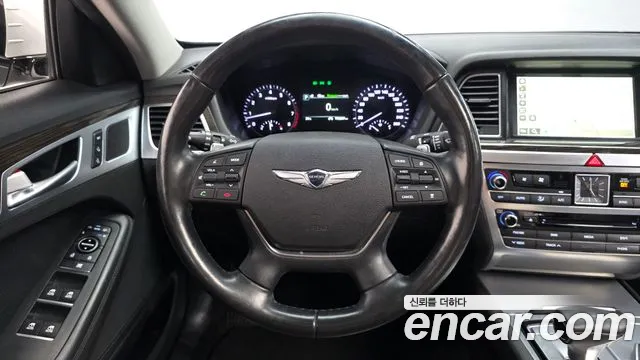 2017 Genesis G80 3.3 Gdi Awd Sold VIN KMHGL41DDHU231701 – front exterior