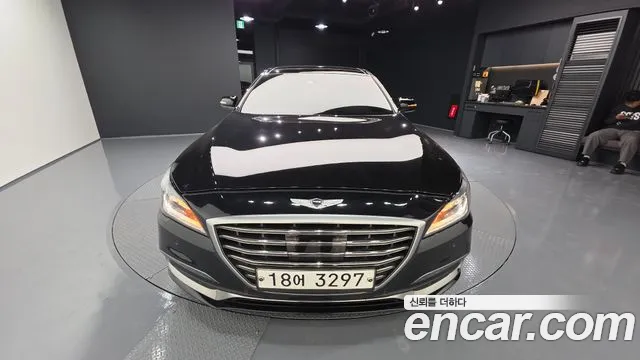 2017 Genesis G80 3.3 GDI AWD Sold VIN KMHGL41DDHU232315 – rear exterior