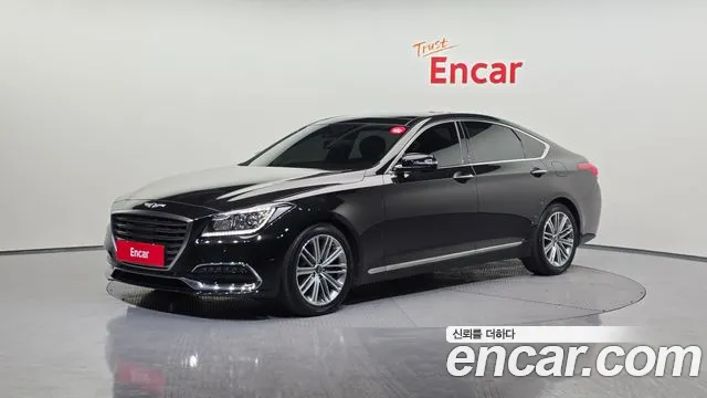 2017 Genesis G80 3.3 GDI AWD Sold VIN KMHGL41DDHU232315 – photo 30