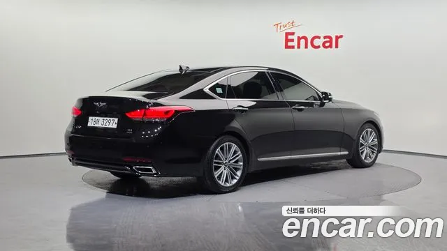 2017 Genesis G80 3.3 GDI AWD Sold VIN KMHGL41DDHU232315 – photo 32