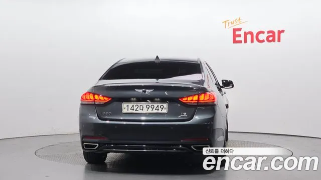 2018 Genesis G80 3.3 GDI AWD VIN KMHGL41DDJU240148