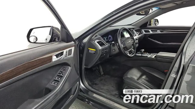 2018 Genesis G80 3.3 GDI AWD Sold VIN KMHGL41DDJU240148 – engine bay