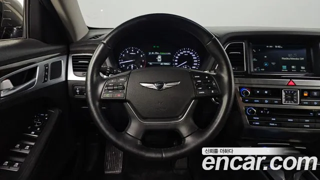 2018 Genesis G80 3.3 GDI AWD Sold VIN KMHGL41DDJU240148 – undercarriage