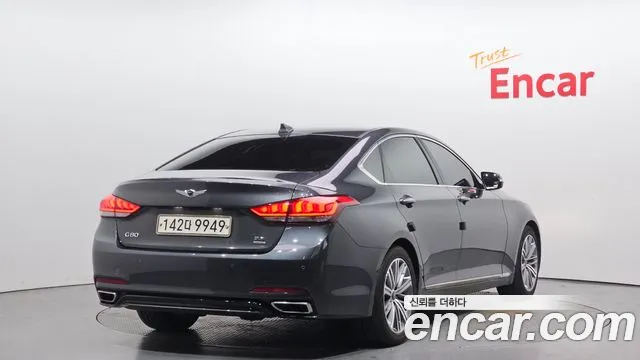 2018 Genesis G80 3.3 GDI AWD Sold VIN KMHGL41DDJU240148 – photo 16