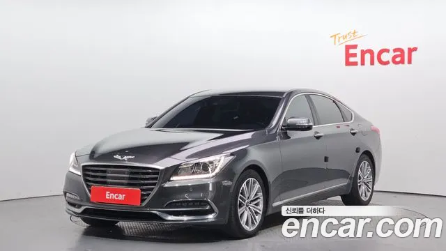 2018 Genesis G80 3.3 GDI AWD Sold VIN KMHGL41DDJU240148 – photo 17