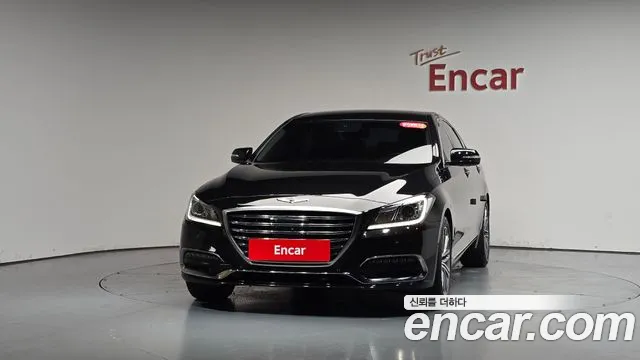 2018 Genesis G80 3.3 GDI AWD Sold VIN KMHGL41DDJU253599 – undercarriage