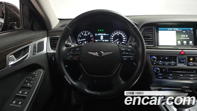 2018 Genesis G80 3.3 GDI AWD Sold VIN KMHGL41DDJU253599 – trunk area