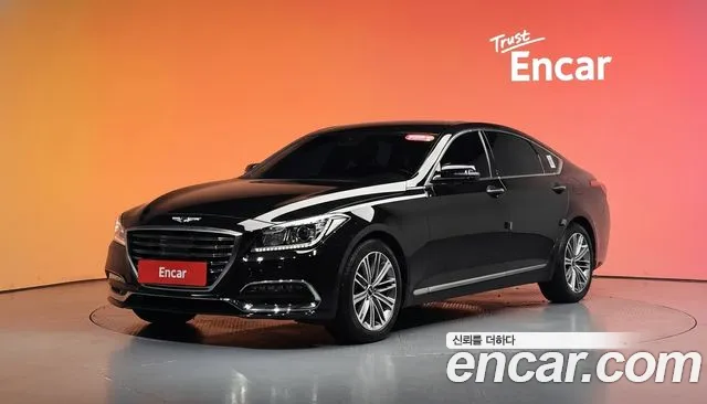 2018 Genesis G80 3.3 GDI AWD Sold VIN KMHGL41DDJU253599 – photo 14