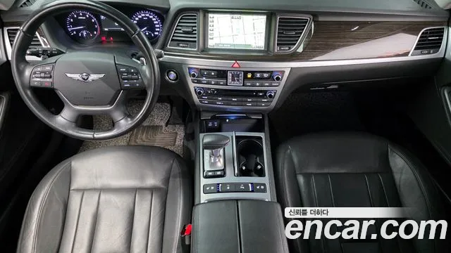 2018 Genesis G80 3.3 Gdi Awd Sold VIN KMHGL41DDJU256004 – front exterior