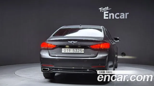 2018 Genesis G80 3.3 Gdi Awd Sold VIN KMHGL41DDJU256399 – front exterior
