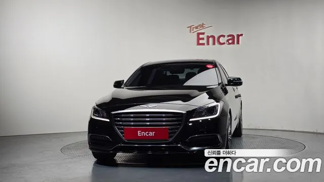 2018 Genesis G80 3.3 GDI AWD Sold VIN KMHGL41DDJU257746 – engine bay 2018 Genesis G80 3.3 GDI AWD Sold VIN KMHGL41DDJU257746 – engine bay