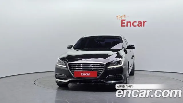 2018 Genesis G80 3.3 GDI AWD Sold VIN KMHGL41DDJU259222 – engine bay 2018 Genesis G80 3.3 GDI AWD Sold VIN KMHGL41DDJU259222 – engine bay