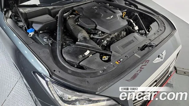 2018 Genesis G80 3.3 Gdi Awd Sold VIN KMHGL41DDJU277557 – front exterior