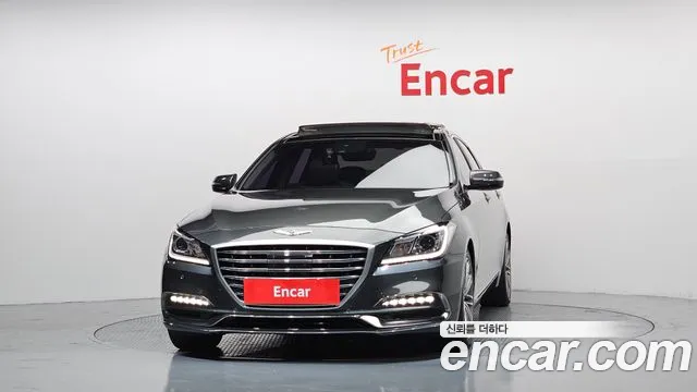 2018 Genesis G80 3.3 GDI AWD Sold VIN KMHGL41DDJU283410 – photo 13