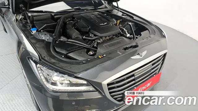 2018 Genesis G80 3.3 GDI AWD Sold VIN KMHGL41DDJU283410 – photo 19