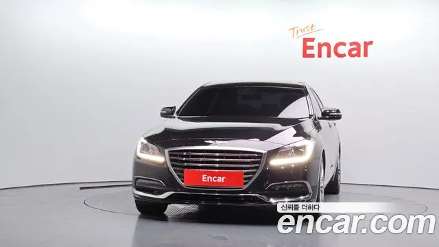 2018 Genesis G80 3.3 Gdi Awd Sold VIN KMHGL41DDJU287359 – front exterior