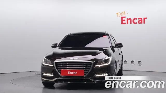 2018 Genesis G80 3.3 GDI AWD VIN KMHGL41DDJU289476