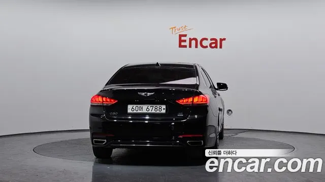 2018 Genesis G80 3.3 GDI AWD VIN KMHGL41DDJU292826