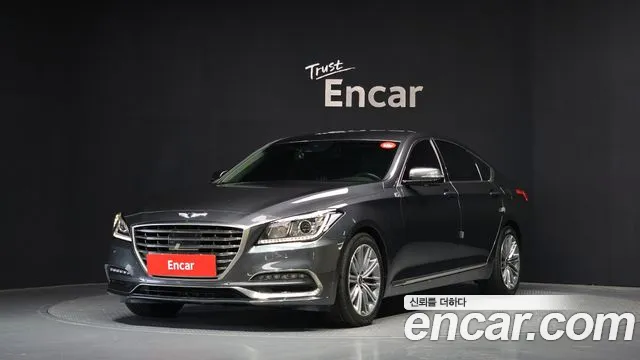 2018 Genesis G80 3.3 GDI AWD VIN KMHGL41DDJU293503