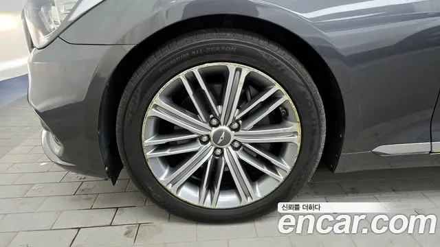2018 Genesis G80 3.3 GDI AWD Sold VIN KMHGL41DDJU293503 – dashboard