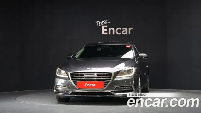 2018 Genesis G80 3.3 GDI AWD Sold VIN KMHGL41DDJU293503 – exterior detail