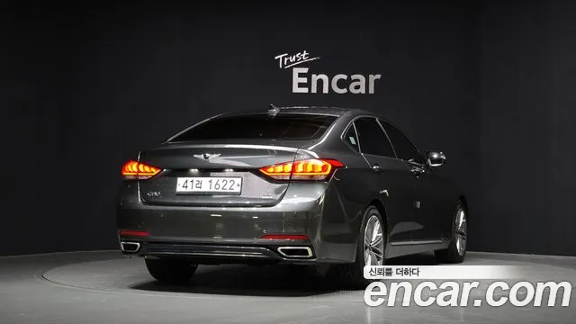 2018 Genesis G80 3.3 GDI AWD Sold VIN KMHGL41DDJU293503 – undercarriage