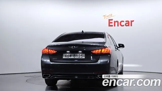2018 Genesis G80 3.3 GDI AWD VIN KMHGL41DDJU297480