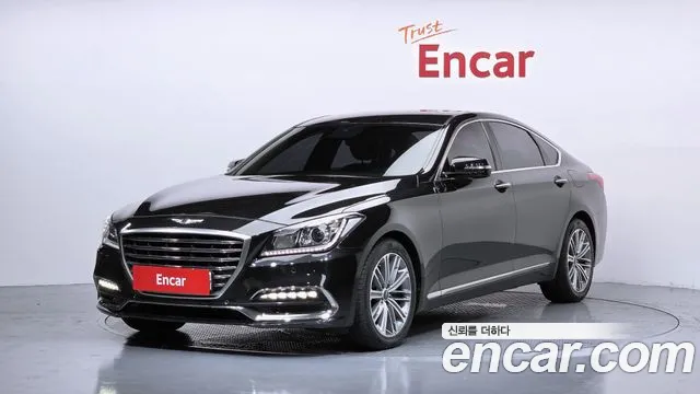 2018 Genesis G80 3.3 GDI AWD VIN KMHGL41DDJU297584