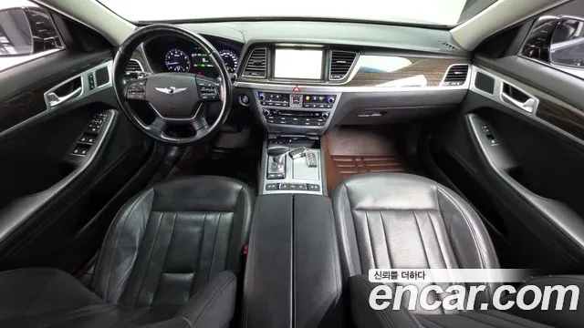 2018 Genesis G80 3.3 GDI AWD Sold VIN KMHGL41DDJU297584 – rear exterior 2018 Genesis G80 3.3 GDI AWD Sold VIN KMHGL41DDJU297584 – rear exterior