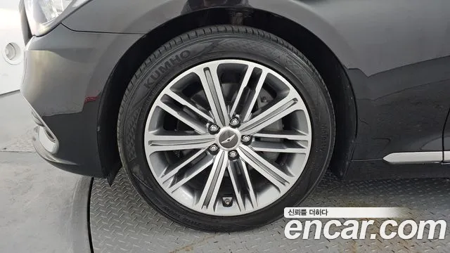 2019 Genesis G80 3.3 GDI AWD VIN KMHGL41DDKU307578