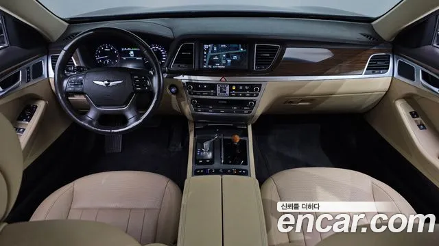 2019 Genesis G80 3.3 GDI AWD Sold VIN KMHGL41DDKU307578 – dashboard