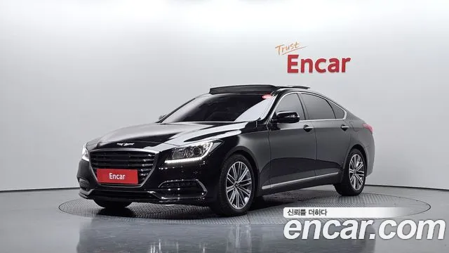 2019 Genesis G80 3.3 GDI AWD VIN KMHGL41DDKU313406