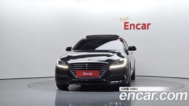 2019 Genesis G80 3.3 GDI AWD Sold VIN KMHGL41DDKU313406 – dashboard