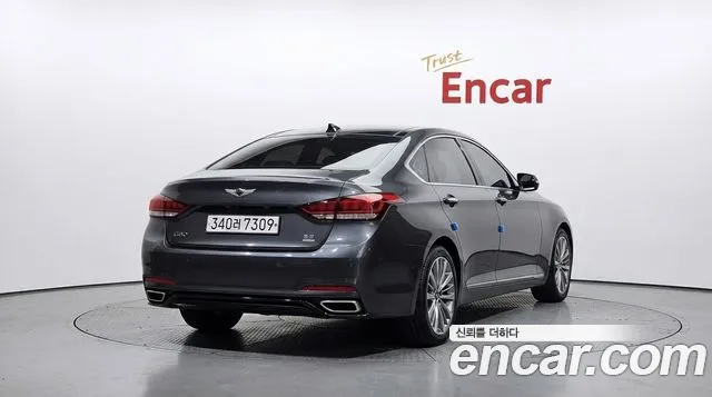 2019 Genesis G80 3.3 GDI AWD VIN KMHGL41DDKU321848