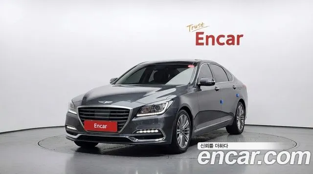 2019 Genesis G80 3.3 GDI AWD Sold VIN KMHGL41DDKU321848 – engine bay 2019 Genesis G80 3.3 GDI AWD Sold VIN KMHGL41DDKU321848 – engine bay