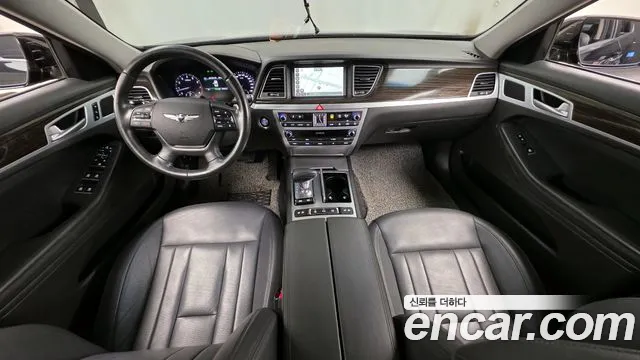 2019 Genesis G80 3.3 GDI AWD Sold VIN KMHGL41DDKU331719 – dashboard