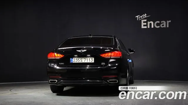 2019 Genesis G80 3.3 GDI AWD Sold VIN KMHGL41DDKU331719 – engine bay
