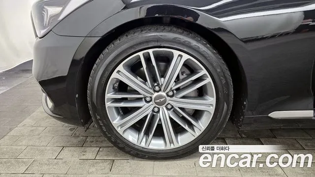 2019 Genesis G80 3.3 GDI AWD Sold VIN KMHGL41DDKU331719 – undercarriage