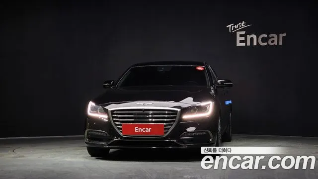 2019 Genesis G80 3.3 GDI AWD Sold VIN KMHGL41DDKU331719 – trunk area