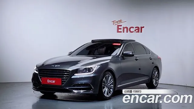 2019 Genesis G80 3.3 Gdi Awd Sold VIN KMHGL41DDKU335889 – front exterior
