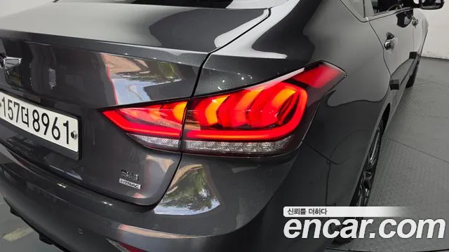 2020 Genesis G80 3.3 Gdi Awd Sold VIN KMHGL41DDLU339213 – front exterior