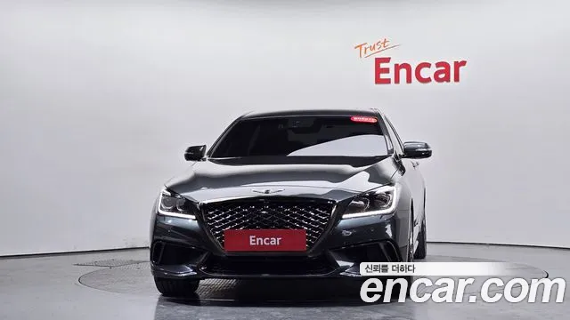 2020 Genesis G80 3.3 GDI AWD Sold VIN KMHGL41DDLU339995 – odometer reading