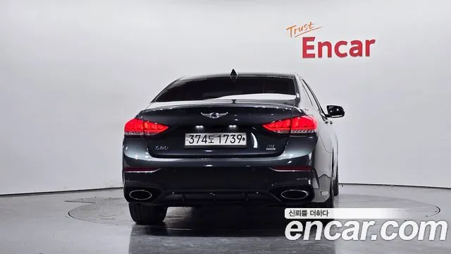 2020 Genesis G80 3.3 GDI AWD Sold VIN KMHGL41DDLU339995 – photo 11