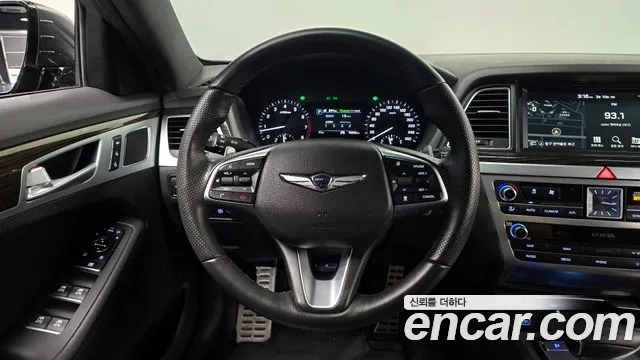 2020 Genesis G80 3.3 GDI AWD Sold VIN KMHGL41DDLU339995 – photo 20
