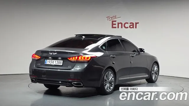 2020 Genesis G80 3.3 GDI AWD VIN KMHGL41DDLU342356