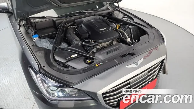 2020 Genesis G80 3.3 GDI AWD VIN KMHGL41DDLU342843